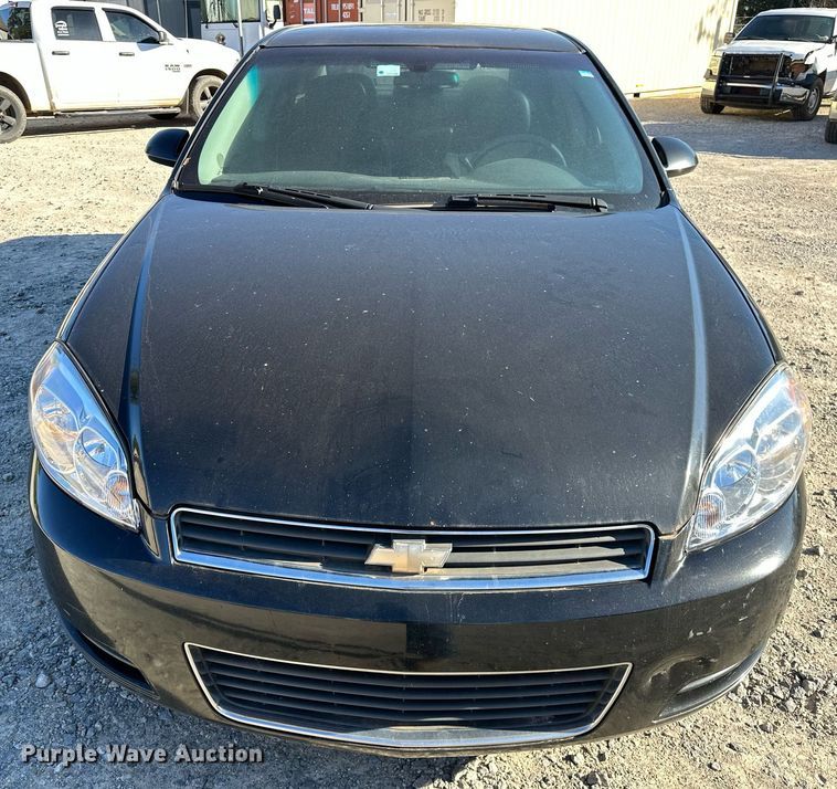 image for item DP3180 2011 Chevrolet Impala Police