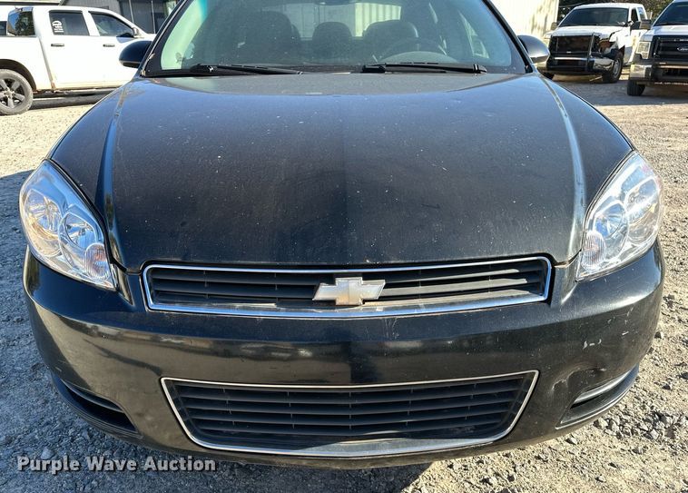 image for item DP3180 2011 Chevrolet Impala Police