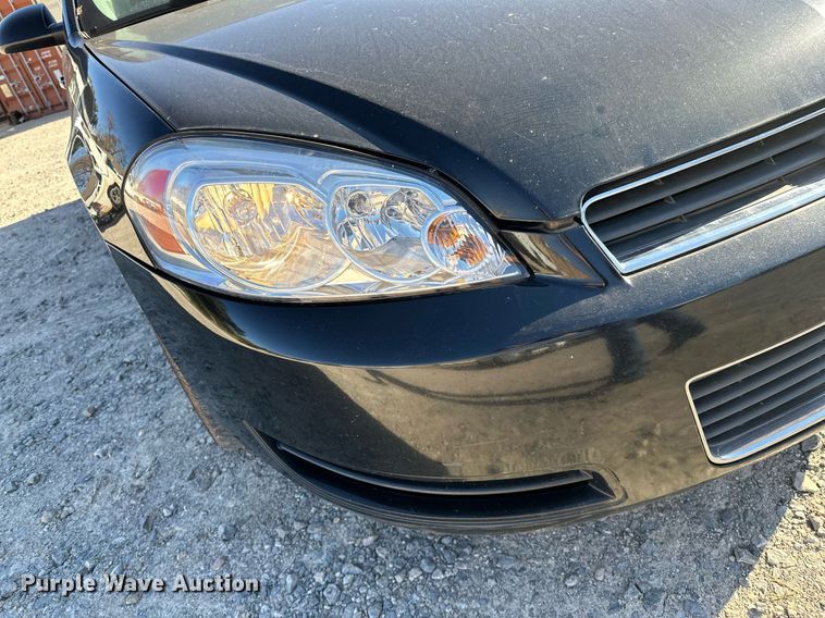 image for item DP3180 2011 Chevrolet Impala Police