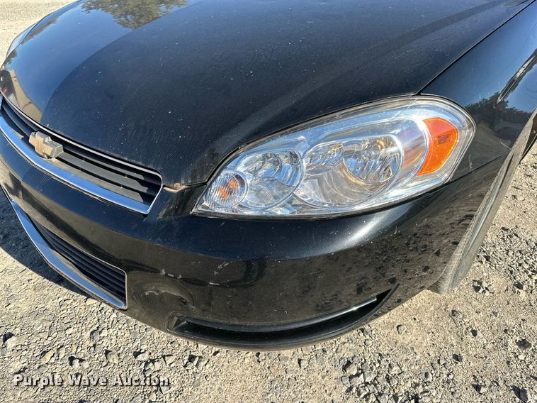 image for item DP3180 2011 Chevrolet Impala Police