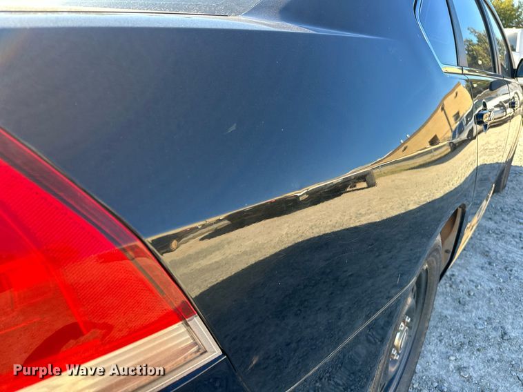 image for item DP3180 2011 Chevrolet Impala Police