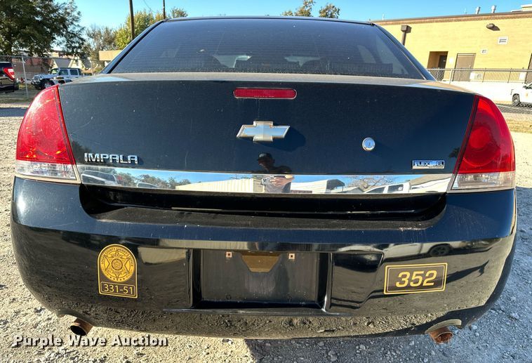 image for item DP3180 2011 Chevrolet Impala Police