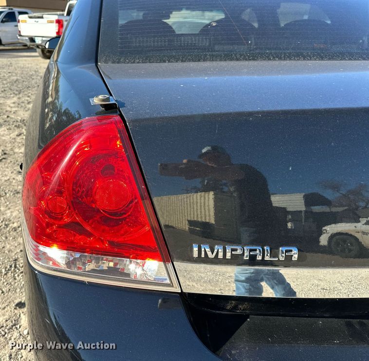 image for item DP3180 2011 Chevrolet Impala Police