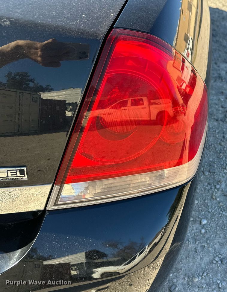 image for item DP3180 2011 Chevrolet Impala Police