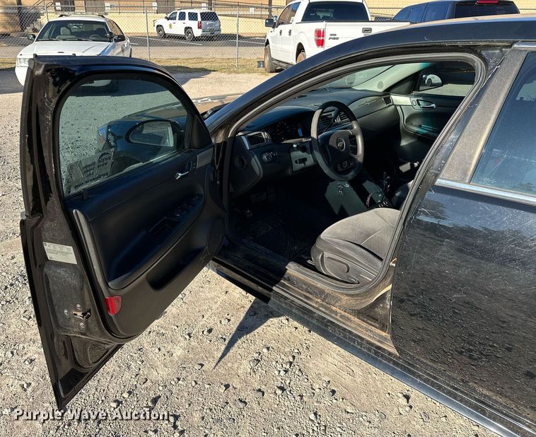 image for item DP3180 2011 Chevrolet Impala Police