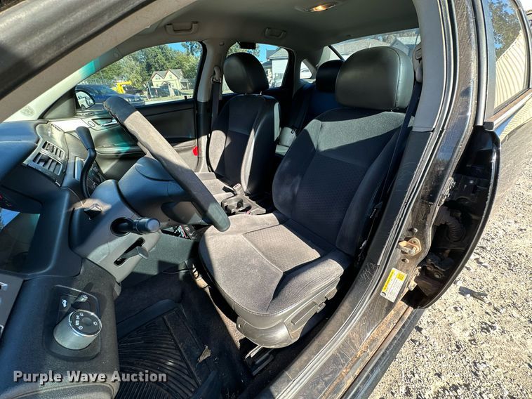 image for item DP3180 2011 Chevrolet Impala Police