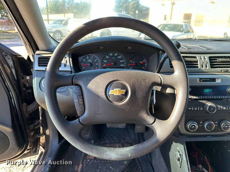 image for item DP3180 2011 Chevrolet Impala Police