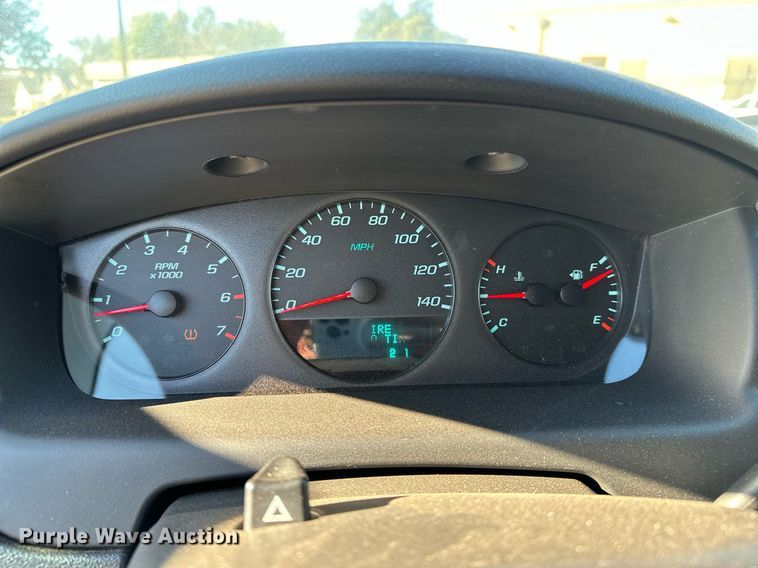 image for item DP3180 2011 Chevrolet Impala Police