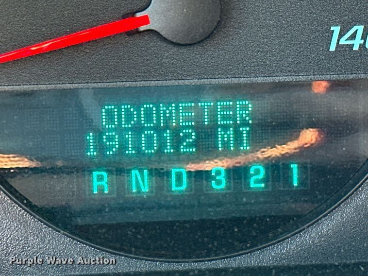 image for item DP3180 2011 Chevrolet Impala Police