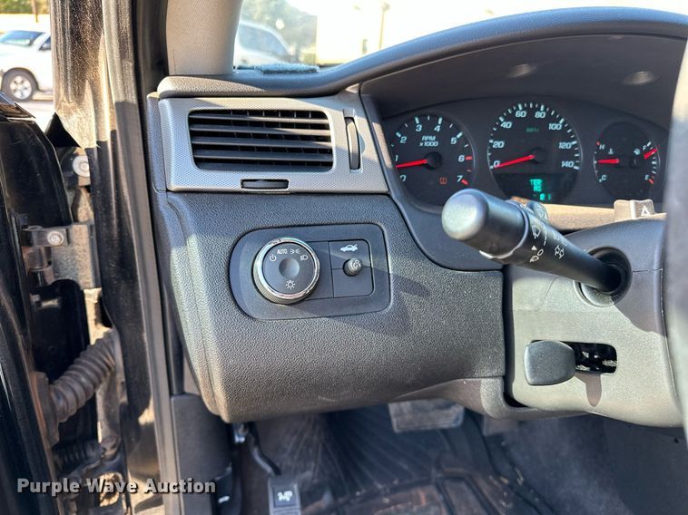 image for item DP3180 2011 Chevrolet Impala Police