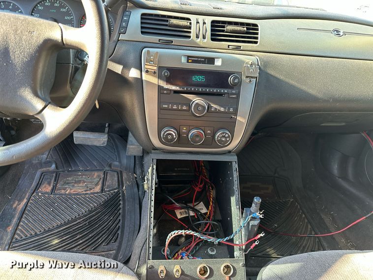 image for item DP3180 2011 Chevrolet Impala Police