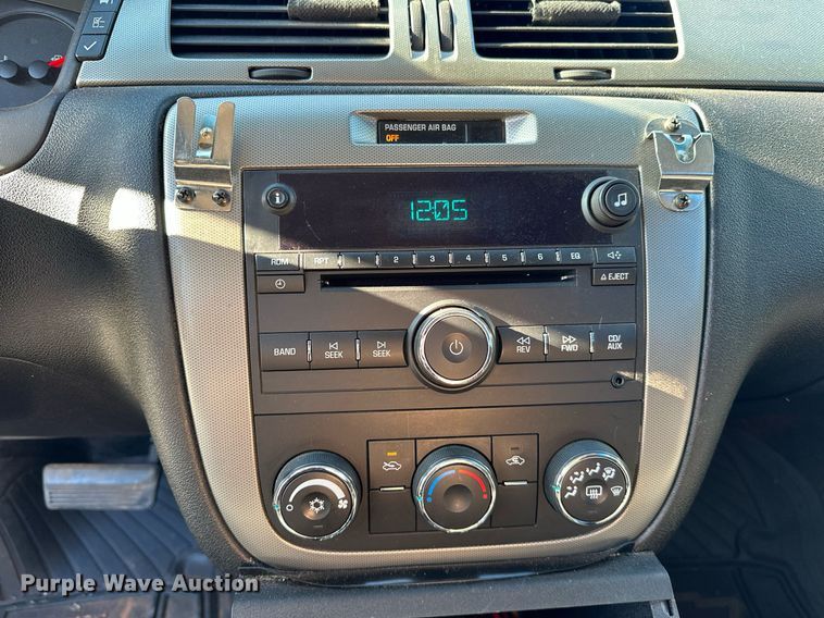 image for item DP3180 2011 Chevrolet Impala Police