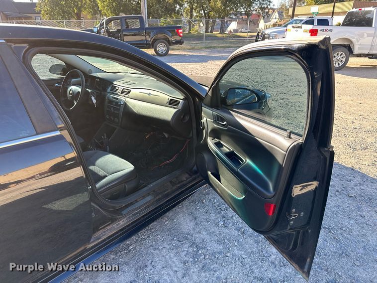 image for item DP3180 2011 Chevrolet Impala Police