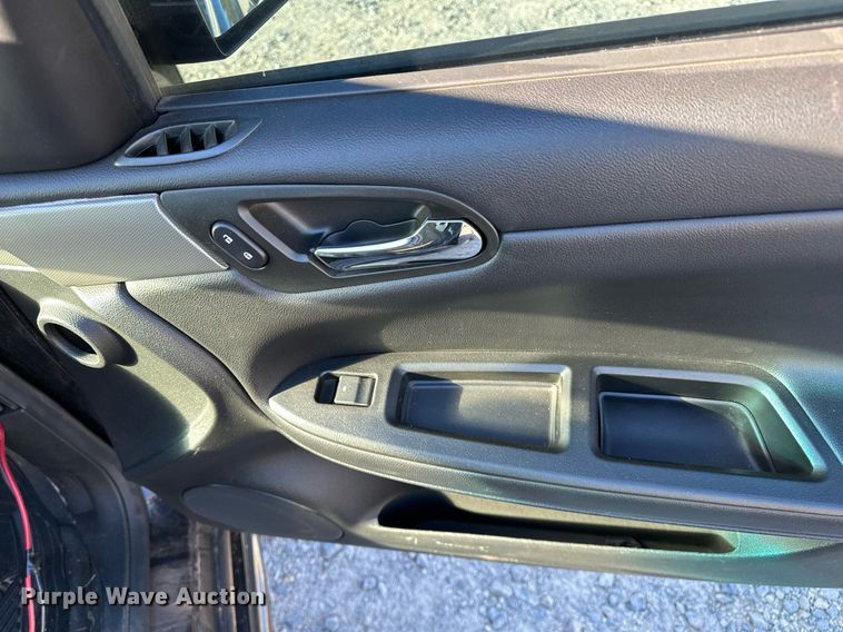 image for item DP3180 2011 Chevrolet Impala Police