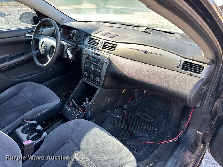 image for item DP3180 2011 Chevrolet Impala Police