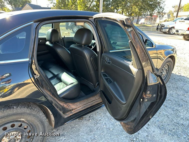 image for item DP3180 2011 Chevrolet Impala Police