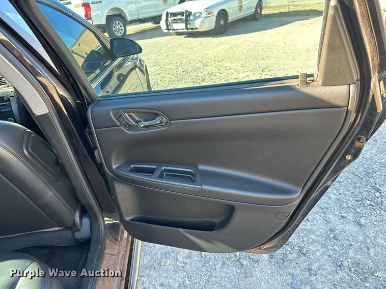 image for item DP3180 2011 Chevrolet Impala Police