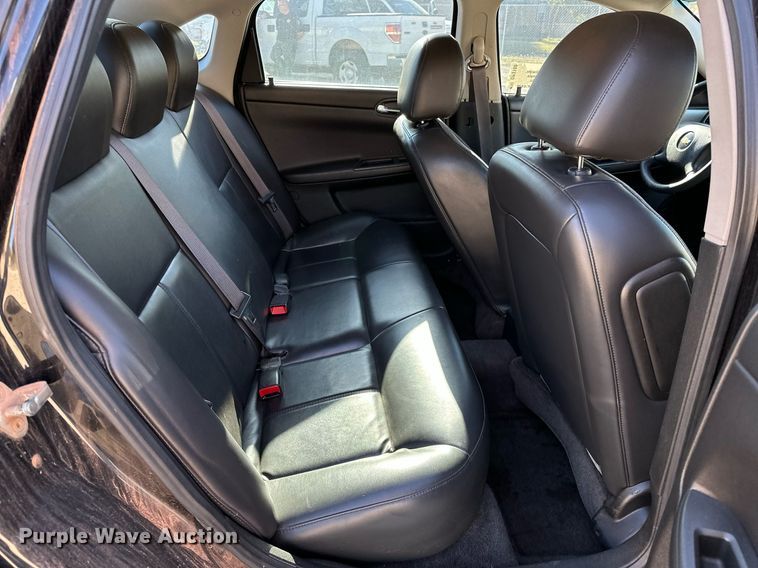 image for item DP3180 2011 Chevrolet Impala Police