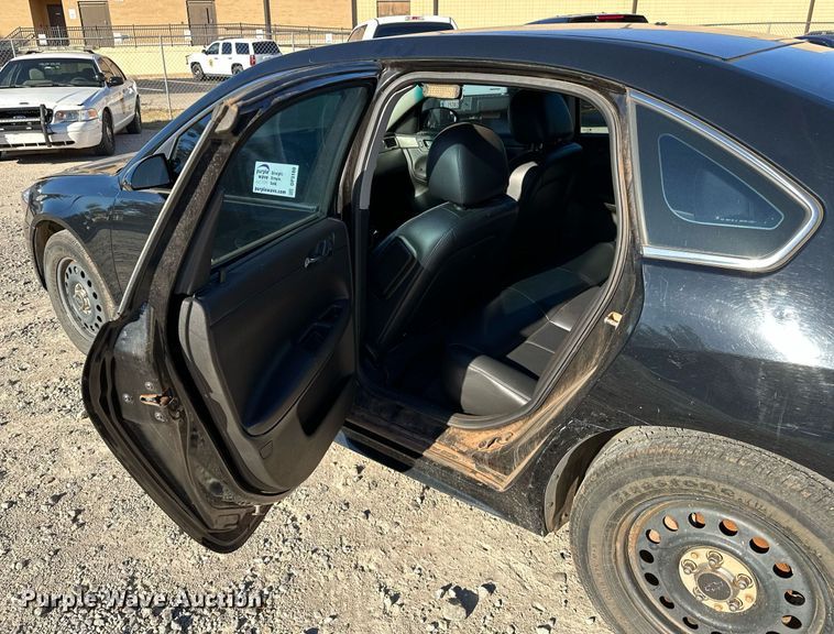 image for item DP3180 2011 Chevrolet Impala Police