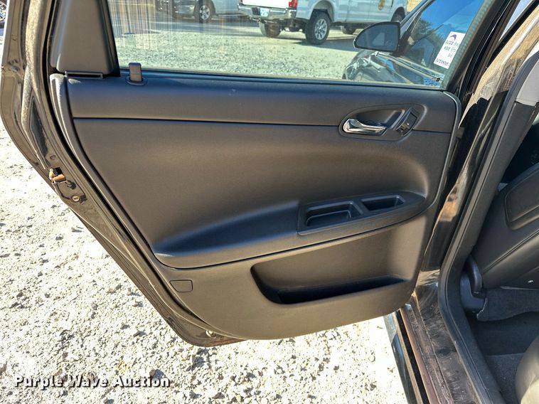 image for item DP3180 2011 Chevrolet Impala Police