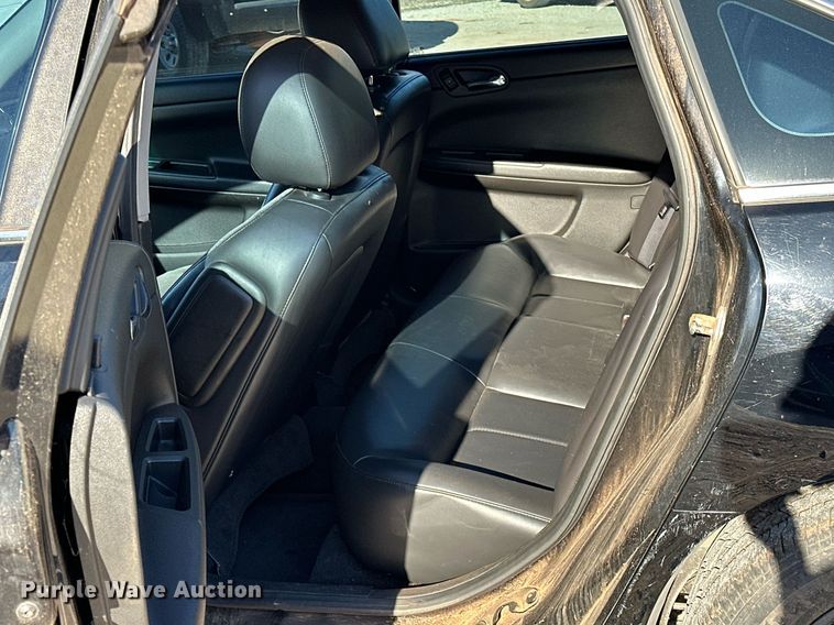 image for item DP3180 2011 Chevrolet Impala Police