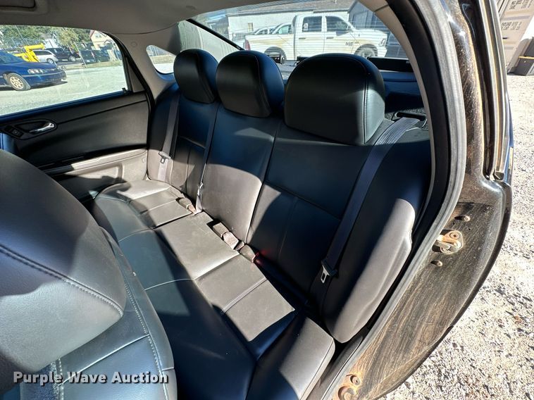 image for item DP3180 2011 Chevrolet Impala Police