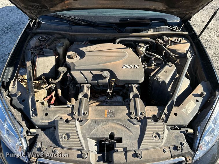 image for item DP3180 2011 Chevrolet Impala Police