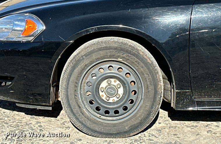 image for item DP3180 2011 Chevrolet Impala Police