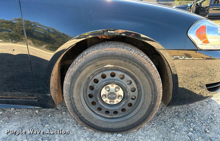 image for item DP3180 2011 Chevrolet Impala Police