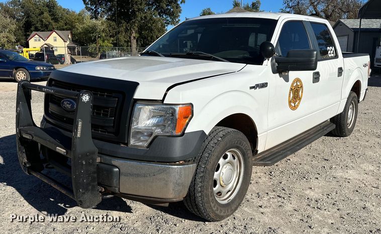 image for item DP3181 2013 Ford F150  SuperCrew pickup truck