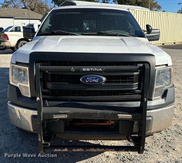 image for item DP3181 2013 Ford F150  SuperCrew pickup truck