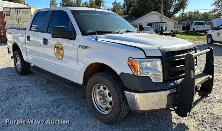 image for item DP3181 2013 Ford F150  SuperCrew pickup truck