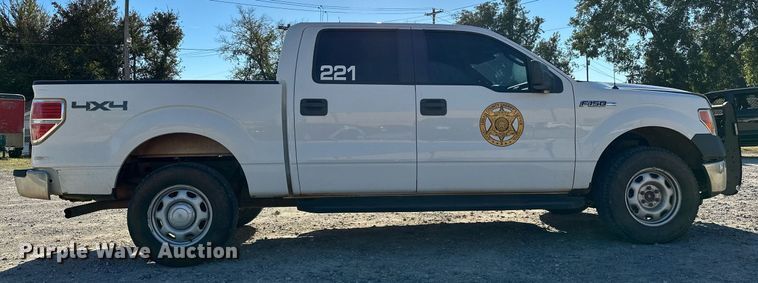 image for item DP3181 2013 Ford F150  SuperCrew pickup truck