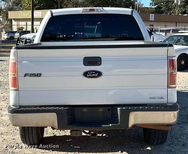 image for item DP3181 2013 Ford F150  SuperCrew pickup truck
