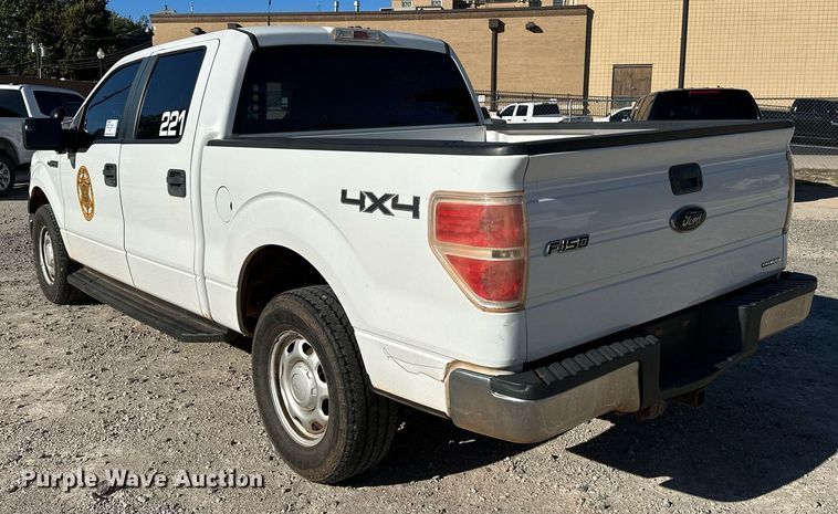 image for item DP3181 2013 Ford F150  SuperCrew pickup truck