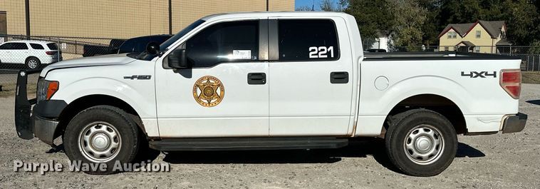 image for item DP3181 2013 Ford F150  SuperCrew pickup truck