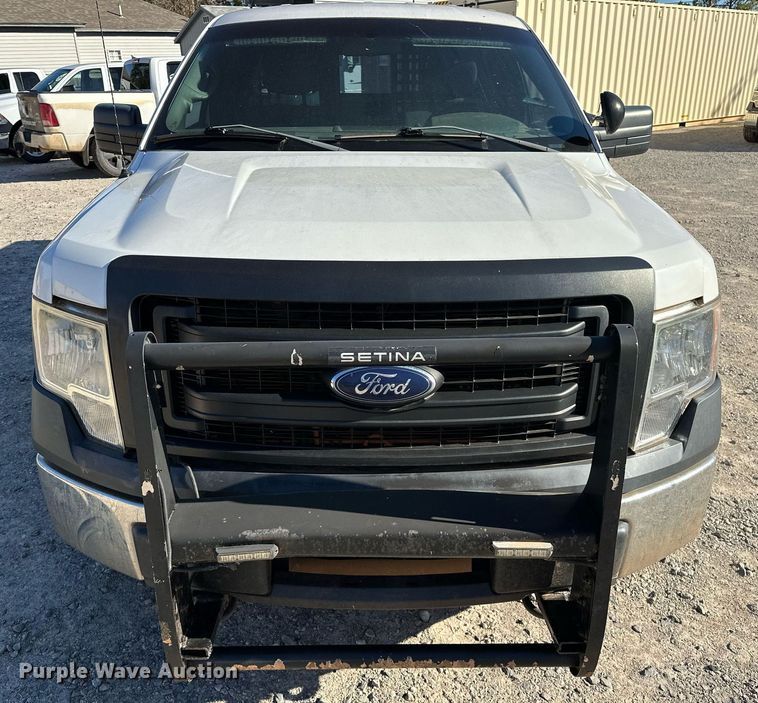 image for item DP3181 2013 Ford F150  SuperCrew pickup truck