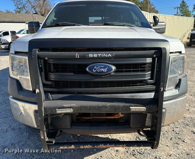 image for item DP3181 2013 Ford F150  SuperCrew pickup truck