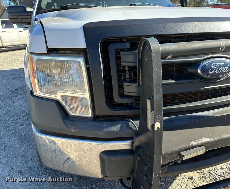 image for item DP3181 2013 Ford F150  SuperCrew pickup truck