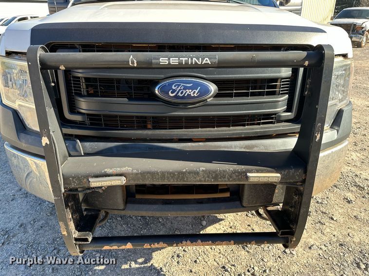 image for item DP3181 2013 Ford F150  SuperCrew pickup truck