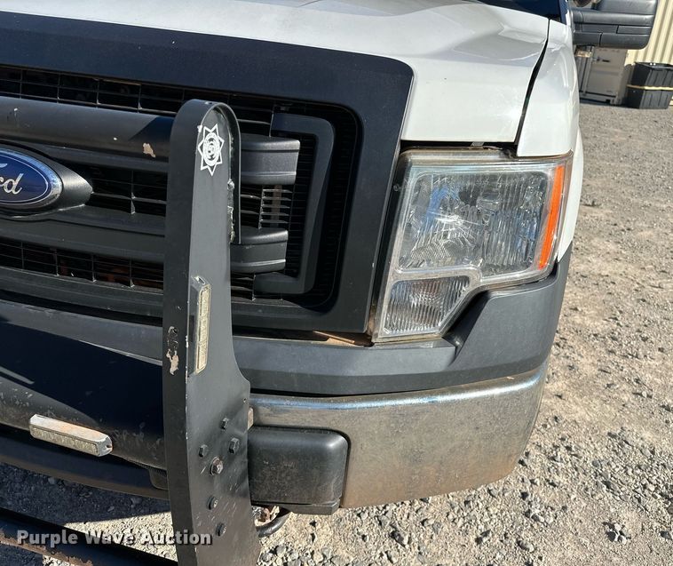 image for item DP3181 2013 Ford F150  SuperCrew pickup truck