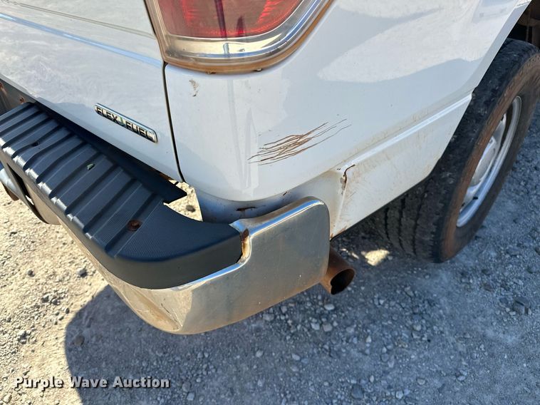 image for item DP3181 2013 Ford F150  SuperCrew pickup truck