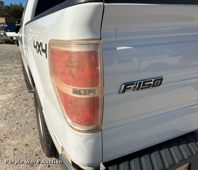 image for item DP3181 2013 Ford F150  SuperCrew pickup truck