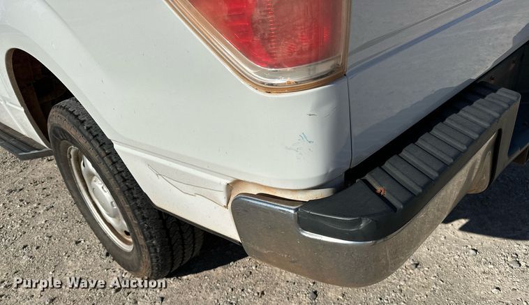 image for item DP3181 2013 Ford F150  SuperCrew pickup truck