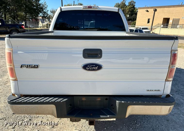 image for item DP3181 2013 Ford F150  SuperCrew pickup truck