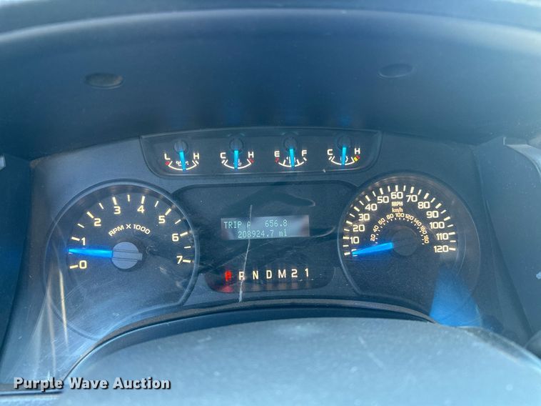 image for item DP3181 2013 Ford F150  SuperCrew pickup truck