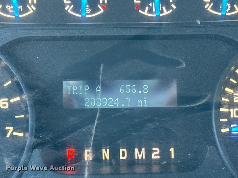 image for item DP3181 2013 Ford F150  SuperCrew pickup truck