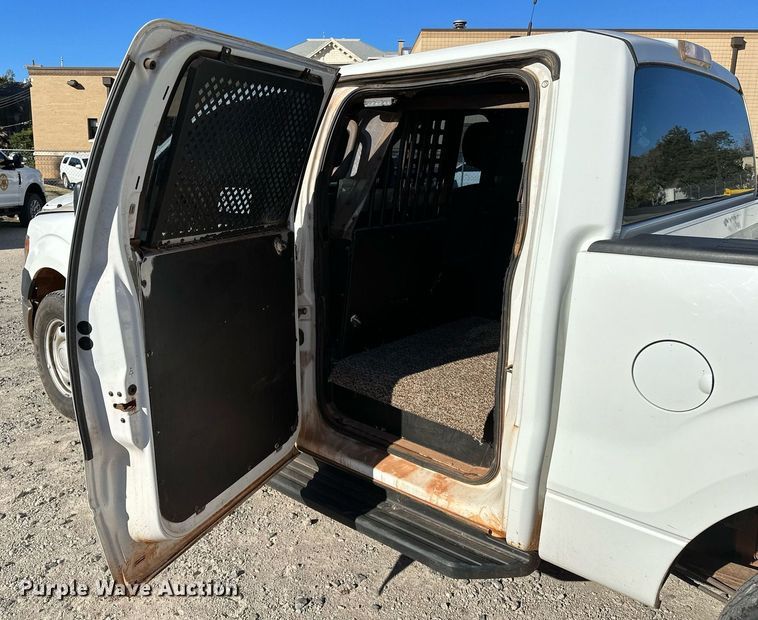 image for item DP3181 2013 Ford F150  SuperCrew pickup truck