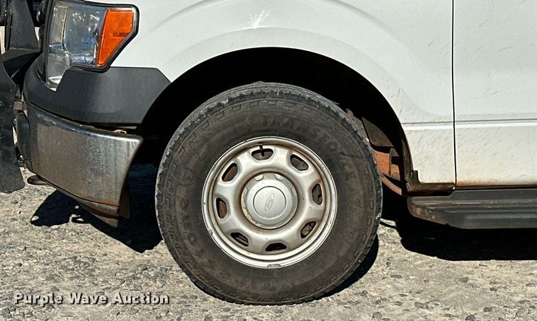 image for item DP3181 2013 Ford F150  SuperCrew pickup truck