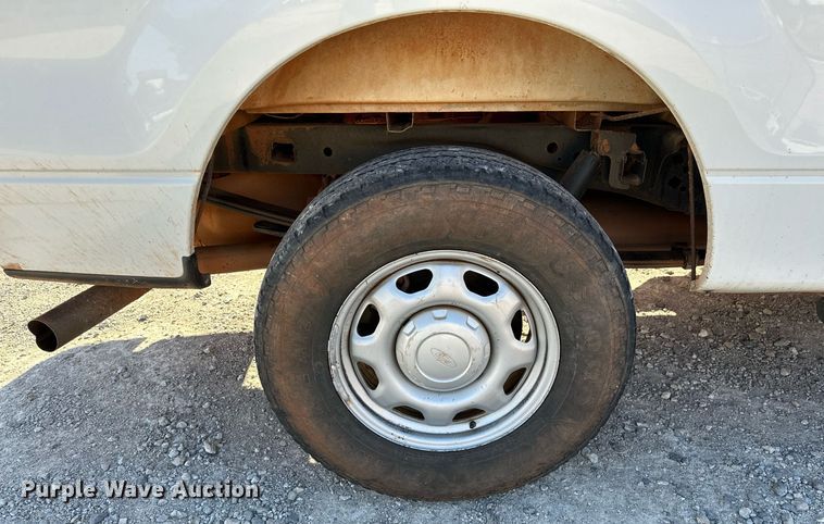 image for item DP3181 2013 Ford F150  SuperCrew pickup truck